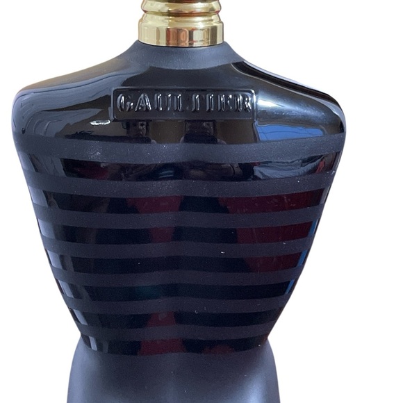 "EMPTY BOTTLE”,  Le Male By Jean Paul Gaultier 6.8 OZ  For collectors - Picture 4 of 5